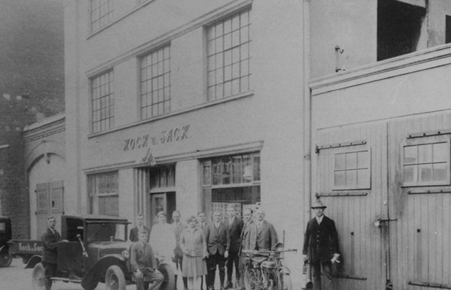 Kock & Sack GmbH im Jahr 1913